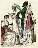 Mouse Mats of Empire fashion in Europe from North Wind Picture Archives