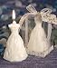 Wedding Gown Candle Wedding Favors