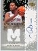 2004 Upper Deck Glass Authentic Morris Peterson Autograph Game Worn Jersey Card