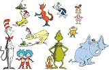 Dr Seuss Wall Decals Cat in the Hat