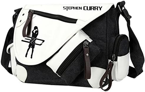 Kayisamo Stephen Curry Cosplay Basketball Fans Shoulder Bag Backpack Messenger Bag