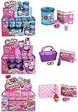 Shopkins Gift Pack: Season 4 2-Pack, Fashion Spree Blind Basket & Food Fair *Exclusive* Candy Container 2-Pack