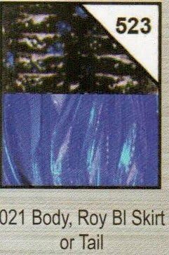 Gary Yamamoto Kreature, 4", Black with Blue Flake Body/ Blue Tail