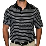 GREG NORMAN PlayDry by Reebok Mens Golf Polo Shirt