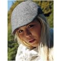 FAME-2 - Gatsby Flatcap Schieberm�tze Schirmm�tze Golfm�tze Golfcap Golfercap Golferm�tze Freizeitm�tze Schildm�tze Damenm�tze Herrenm�tze Damencap Herrencap Arbeiterm�tze Casquette Schieberkappe Sportm�tze Kappe cap Freizeitkappe grau