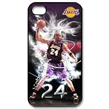 iphone4/4S protector case with Los Angeles Lakers Kobe Bryant portrait image
