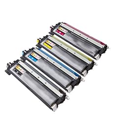 Set Toner f�r Brother TN-230 Schwarz+ 3 Farben - Bk 2.200 Seiten,color je 1.400 seiten, kompatibel