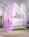 Lilac Baby Canopy / Mosquito Net for Cot