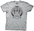 Stargate SG1 Crest Logo Gray Men's T-shirt