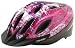 Raleigh Pink/White Female Helmet Size 54-58cm