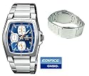 Casio Collection Men's 3_DIAL,3-HAND ANALOG Series (March 2007 Model) EDIFICE Watch