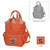 Syracuse Orangemen NCAA Activo Waterproof Tote (Orange)