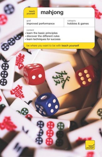 Cover image : Teach Yourself Mahjong (Teach Yourself: Games/Hobbies/Sports)