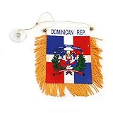 World Mini BannerDominican Republic W03S61B