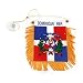 World Mini Banner-Dominican Republic W03S61B