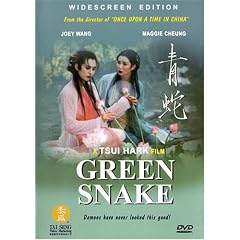 Green Snake by 