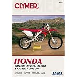 Honda CRF250R, CRF250X, CRF450R & CRF450X, 2002-2005 (Clymer Motorcycle)von "Lee Buell"