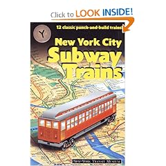 New York City Subway Trains: 12 Classic Punch and Build Trains