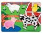 Melissa & Doug Fuzzy Farm Puzzle