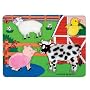 Melissa & Doug Fuzzy Farm Puzzle