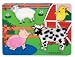Melissa & Doug Fuzzy Farm Puzzle