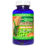 Coffee Extract | Pure Green Coffee Bean Extract Lean with Raspberry Ketone | 800mg of coffee extract, 100mg of Raspberry Ketone | 60 capsules | Strongest on Amazon!
