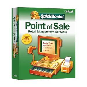 QuickBooks Point of Sale 5.0 Retail Management Software by Intuit Inc.