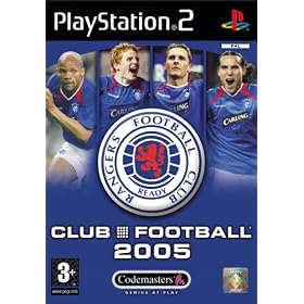 Club Football: Rangers 2005 (PS2)