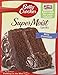Betty Crocker Supermoist Cake Mix, Milk Chocolate, 15.25 Oz