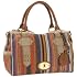 Fossil Grayson Striped Fabric S