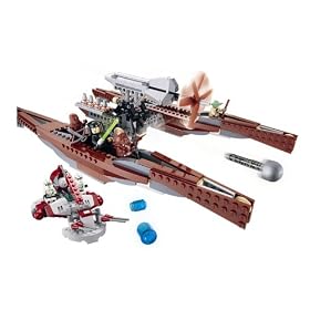 LEGO Star Wars 7260: Wookiee Catamaran