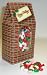 Gourmet Food : Scott's Cakes Christmas Mix Jelly Belly Jelly Beans 1/2 Pound Standing Christmas Plaid Box