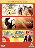 Willy Wonka And The Chocolate Factory / The Wizard Of Oz / Black Beauty [UK IMPORT] - Judy Garland