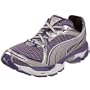 PUMA Women's Complete Velosis 1 Running Sneaker,Silver Metallic/Prism Violet/Black,9 B