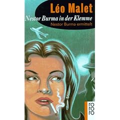 Nestor Burma in der Klemme. Krimi aus Paris. Nestor Burma ermittelt.