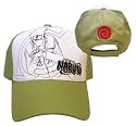 Naruto Kakashi Green Baseball Cap