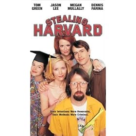 Stealing Harvard [VHS]