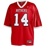Nike Rutgers Scarlet Knights #14 Red Replica Football Jersey