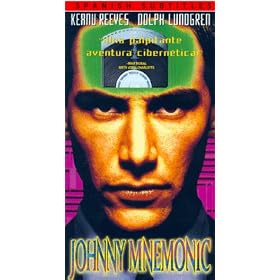 Johnny Mnemonic [VHS]