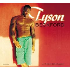 Tyson Beckford 16-Month 2004 Calendar