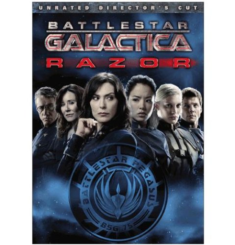 Childrens Toyshop  DVD : Battlestar Galactica: Razor [2007]