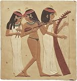 Three Female Musicians - Wall Relief