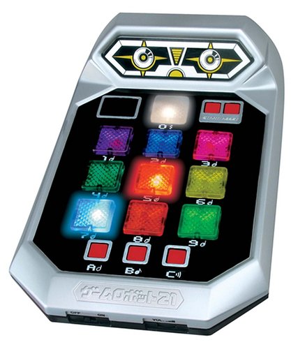 Cover image : ゲームロボット21