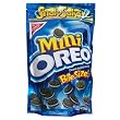 Oreo Mini Chocolate Bite Size Sandwich Cookies, 8-Ounce Snak-Saks (Pack of 12)