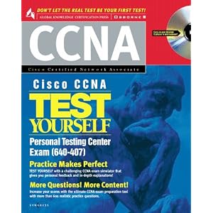 Cisco Ccna Test Yourself: Personal Testing Center Exam (640-407) (Certification)