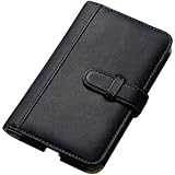 GALAPAGOS5.5型用本革ケース(手帳タイプ)