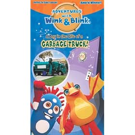Adventures with Wink & Blink: A Day in the Life of a Garbage Truck! [VHS]