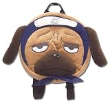 Naruto Pakkun Plush Backpack