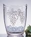 Prodyne Thick Acrylic Wine Bucket with Grapevine Design (AB-20-G)