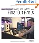 Monter ses vid�os avec final cut pro x